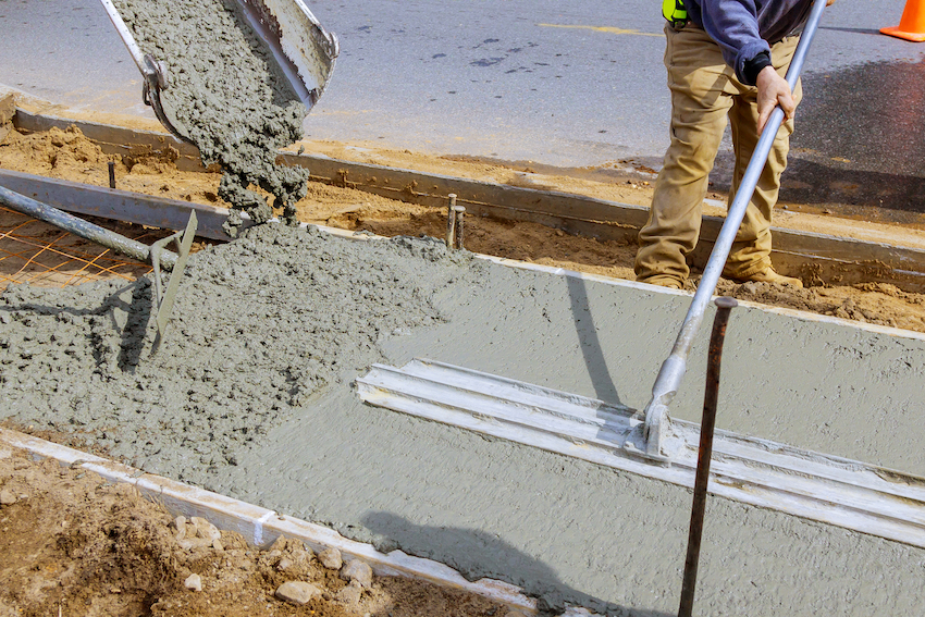 concrete
