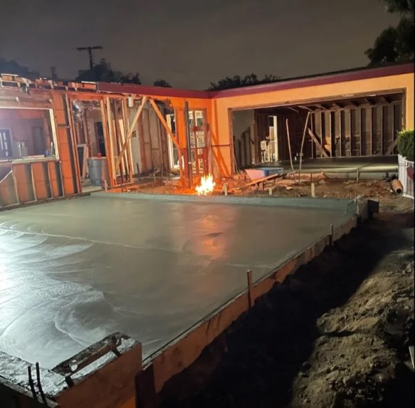 Concrete work